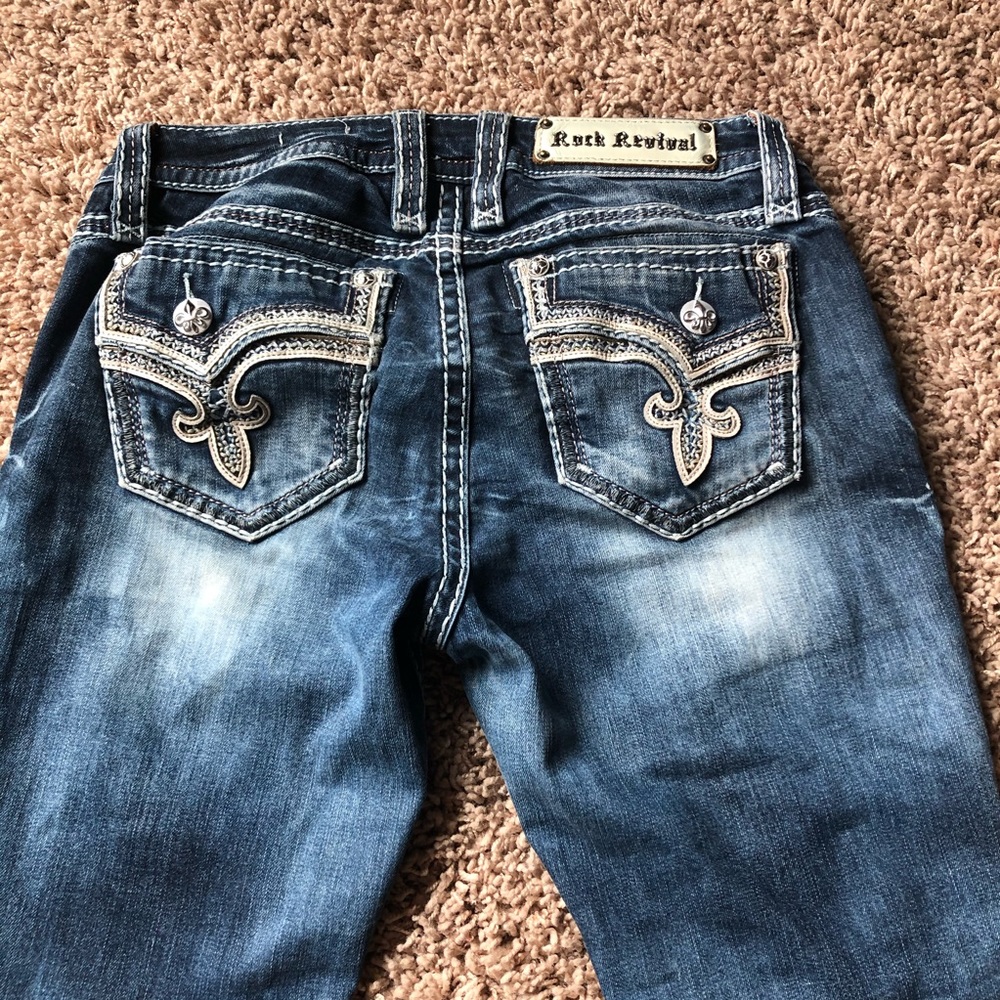 Rock Revival Skinny Jeans